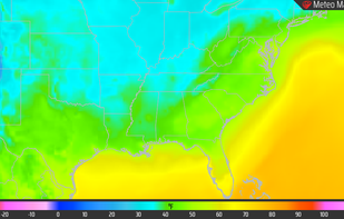 Meteo Maps screenshot 1