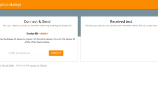 clipboard.ninja screenshot 1