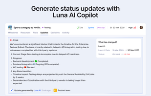 Luna AI screenshot 1
