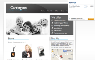 Serif WebPlus screenshot 2