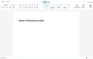 Prompt Document Mode