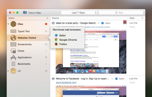 REFOG Personal Monitor screenshot 1