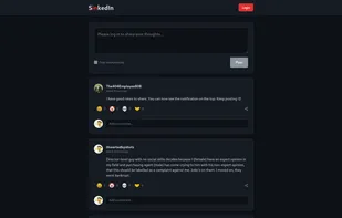 SinkedIn screenshot 1