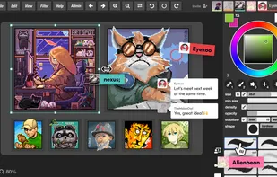 Magma - Draw Together screenshot 1