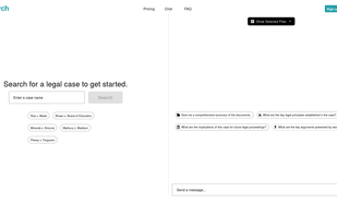 CourtSearch screenshot 1