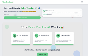 Price Tracker screenshot 1