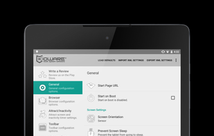 KioWare for Android Config Tool