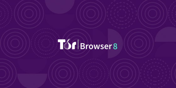 Version 8 of the Tor Browser has been released