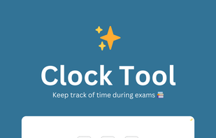 JustQuickTools Clock Tool