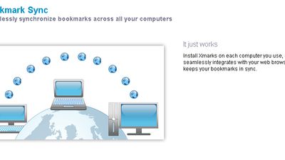 Synchronize bookmarks across all your computers