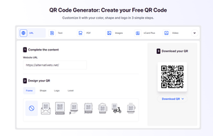 QRFY - QR Code Generator screenshot 1