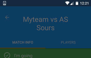 SportEasy screenshot 1