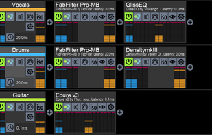 audioström LiveProfessor screenshot 1
