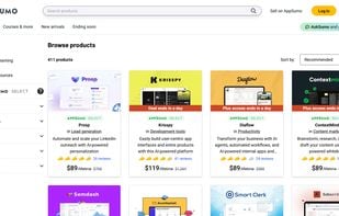 AppSumo screenshot 2