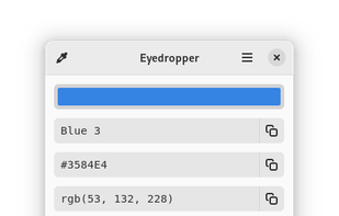 Eyedropper screenshot 1