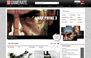 Gamerate screenshot 1
