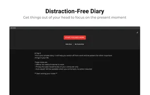 Developer Diary screenshot 1