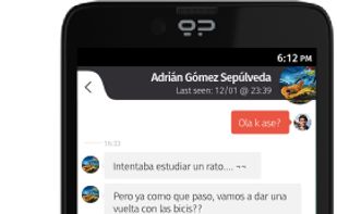 Loqui IM screenshot 1