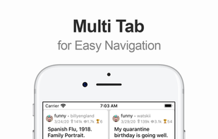 MultiTab screenshot 1