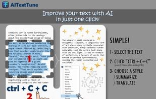 AITextTune screenshot 1