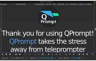 QPrompt screenshot 1