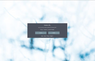 nanoURL screenshot 3