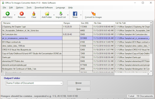 Convert Office to Images 4dots screenshot 1