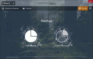 CopyTrans Shelbee screenshot 1