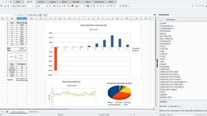 LibreOffice - Calc screenshot 1