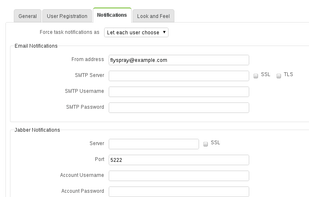 Flyspray screenshot 3