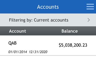 My FSA Express™ Mobile screenshot 2
