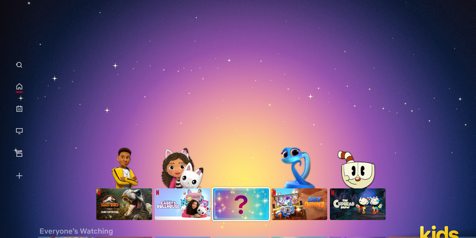 Netflix rolling out a discovery feature for TV and movies targeting children