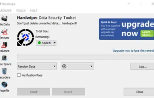 Hardwipe screenshot 2
