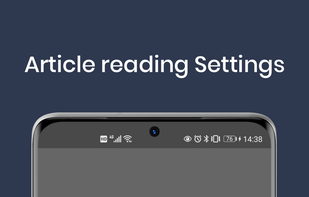 FocusReader screenshot 2