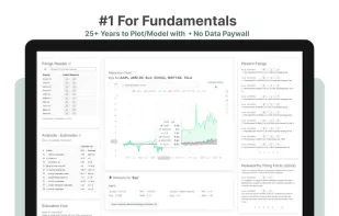 Palmy Investing Enables Modern Value Investors With The Right Tools. The #1 For Fundamentals To Plot And Model With Milions Of Global Data Entries.