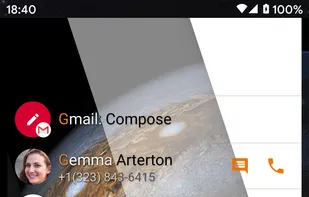 KISS Launcher screenshot 2