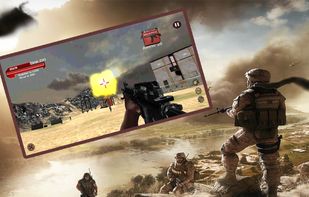 Special Elite Commando 2016 screenshot 3