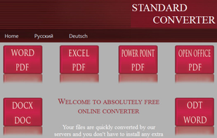 Standard Converter screenshot 1