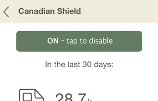 CIRA Canadian Shield screenshot 3