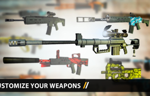 Customize your weapons
