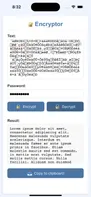Encriptador screenshot 3