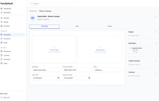 Family Vault screenshot 3
