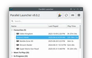 Parallel Launcher screenshot 2