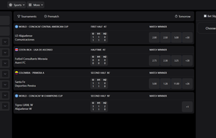 Websport screenshot 1