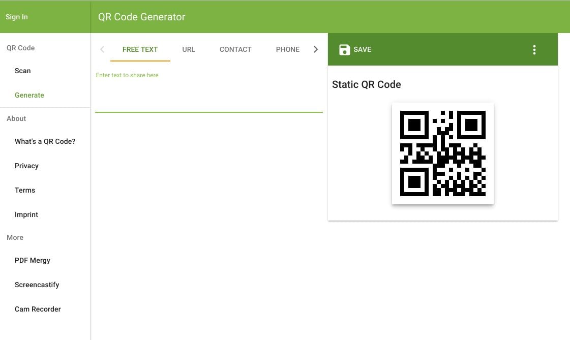 QR Code Generator Alternatives: 25+ QR Code Generators | AlternativeTo