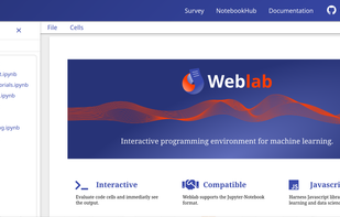 Weblab.ai screenshot 1