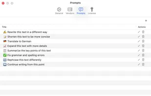 InlineAI screenshot 1