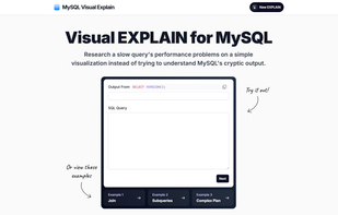 MySQL Visual Explain screenshot 1