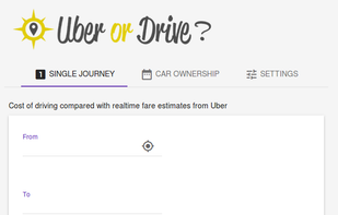 Uber Or Drive? screenshot 1
