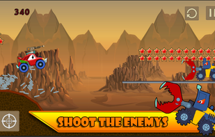 Attack of Furious Car Race screenshot 1